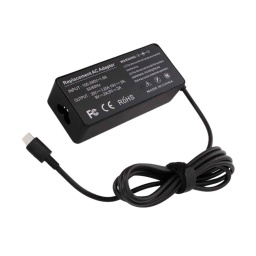 Cargador Compatible Para Notebook IBM LENOVO SHOT POWER 20V 3.25A 65W Usb-C