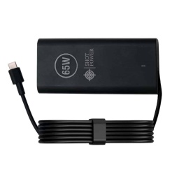 Cargador Compatible Para Notebook DELL SHOT POWER 20V 3.25A 65W 5� Generaci�n Usb-C