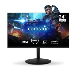 Monitor Gamer COMSTAR 24 ENTRY MCSF24PF 120Hz Panel VA 5ms Fhd 1080p Hdmi Vga Compatible Vesa