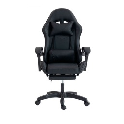 Silla Gamer SHOT GAMING SHOT-2025-BB Regulable 135 Grados Soporta Hasta 110kg Material Cuero Sintetico