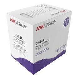 Cable UTP HIKVISION Cat6A 305m 0.56mm