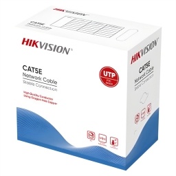 Cable UTP HIKVISION Cat5E 305m Interior Cobre