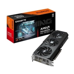 Tarjeta De Video GIGABYTE RX 9060XT 16Gb Gddr6 GAMING OC 3X Fanes Hdmi Dp Nvidia GeForce Pci-e 5.0 128bits