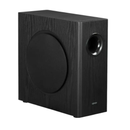 Parlante EDIFIER T5S 70w RMS Subwoofer 8" Negro