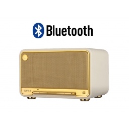 Parlante Portable EDIFIER D32 Retro 60w RMS Bluetooth 5.3 Wifi Dual Band USB-C/AUX
