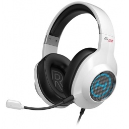 Auricular EDIFIER G2 II Surround 7.1Ch RGB Usb 2.5mts De Cable Blanco