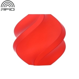 Filamento BAMBU LAB PLA Translucent Rojo
