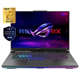 Notebook ASUS ROG STRIX G16 Amd Ryzen 9 8940HX - Rtx 5060 8Gb - 16Gb - 1Tb - Pantalla 16" FHD+ 165Hz - W11