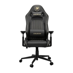 Silla Gamer COUGAR Explore Royal Regulable 155 Grados Soporta Hasta 120kg Material Cuero Sintetico