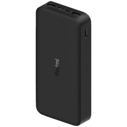 Powerbank XIAOMI Redmi 18w 20000mAh Negro