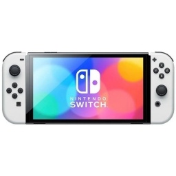 Consola NINTENDO SWITCH OLED Pantalla 7" Blanca