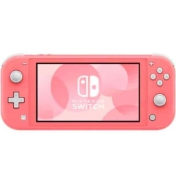 Consola NINTENDO SWITCH LITE Pantalla 5.5" Rosado