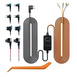 Kit de Cableado Duro REDTIGER USB-C 12-24V a 5V para Dashcam