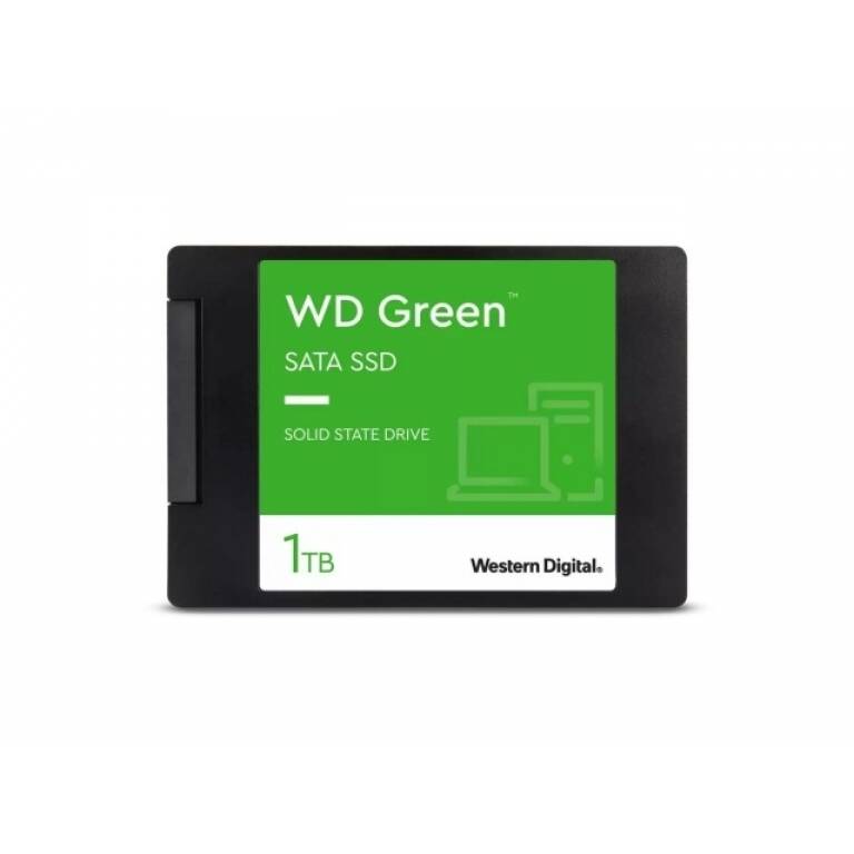 Solido Ssd 1Tb Wd Green 2.5 Sata3 Para Notebook o Pc