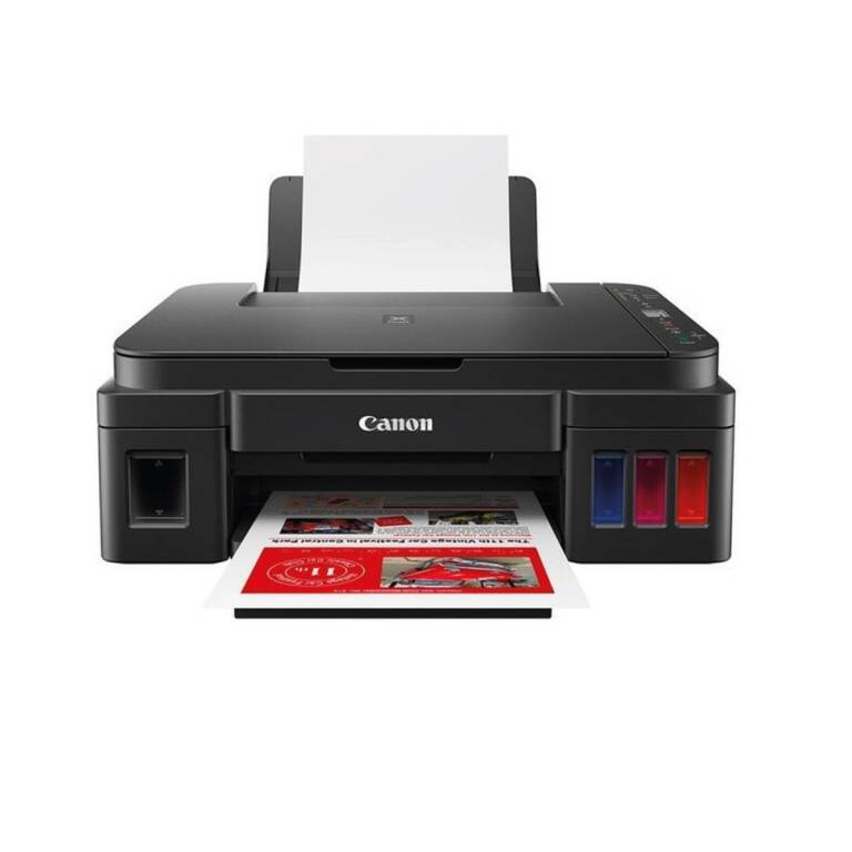 Impresora Multifuncion Canon G3110 Con Sistema Continuo Chorro Tinta Color Usb y Wifi
