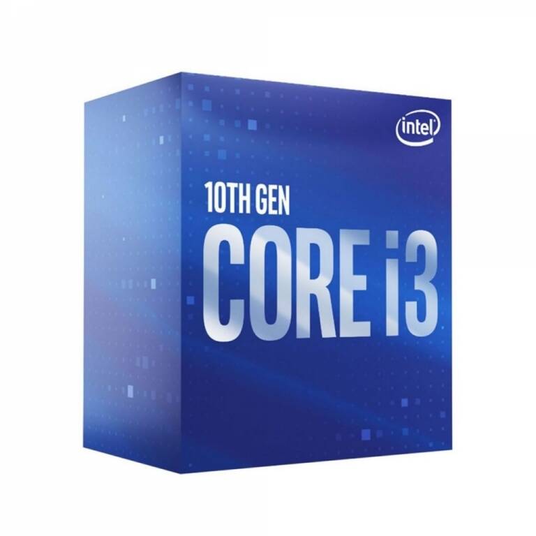 Procesador  Cpu Intel Core i3 10100F 10ma Quad Core 3.6 hasta 4.3GHZ Socket S1200