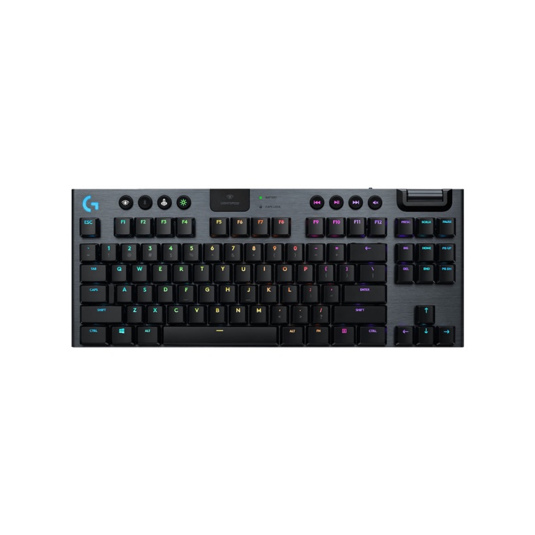 Teclado Mecanico LOGITECH G915 Inalambrico Rgb Tkl Idioma Ingles