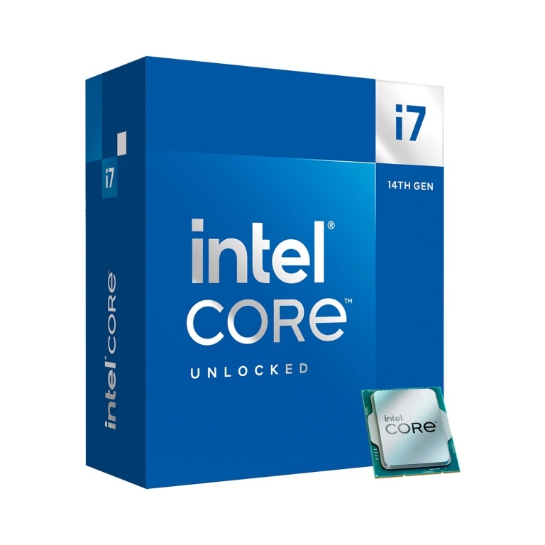 Procesador Cpu Intel Core i7 14700k 20 Nucleos 2.5 Hasta 5.6Ghz S1700 14va Generacion