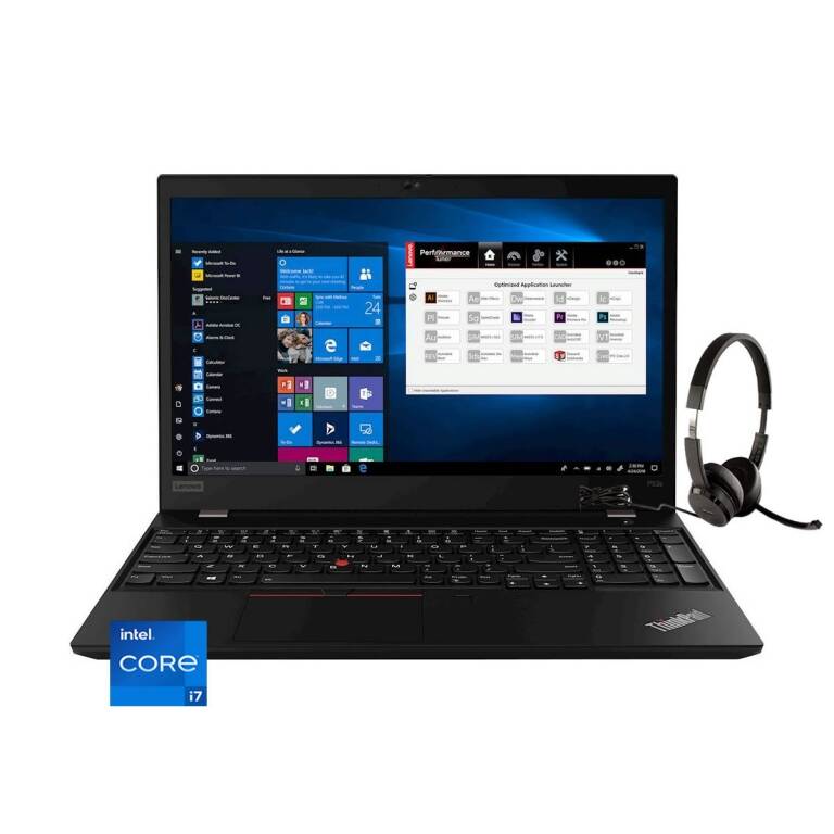 Notebook Lenovo Thinkpad P14s Intel Core i7 1165G7 4.7Ghz Ram 16Gb Nvme 512Gb Pantalla 14 Fhd Nvidia Quadro T500 4G W10p