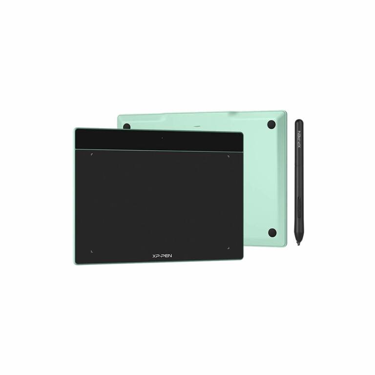 Tableta Digitalizadora Xp-Pen Deco Fun L Conexion Usb C 5080Lpi Presion De 8192 Niveles Incluye Lapiz
