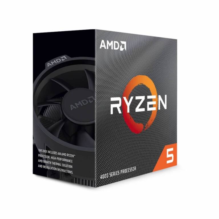 Procesador Cpu AMD Ryzen 5 4500 Six Core 3.6 Hasta 4.1Ghz Socket Am4