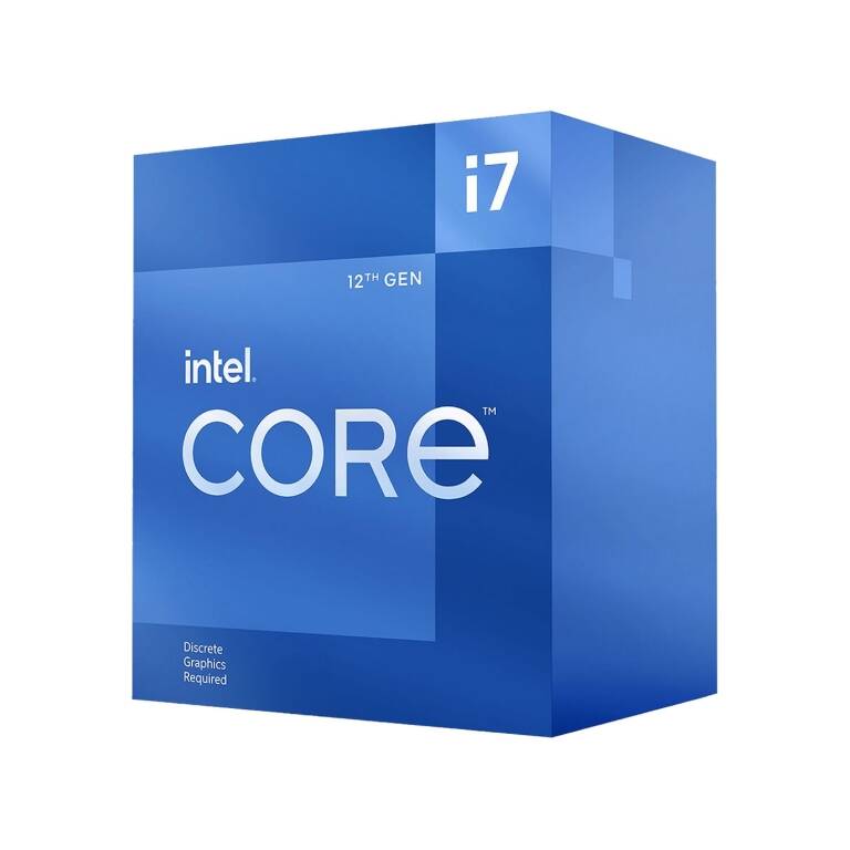 Procesador Cpu INTEL Core i7 12700 12va Gen 12 Nucleos 2.1Ghz Hasta 4.9Ghz Socket S1700