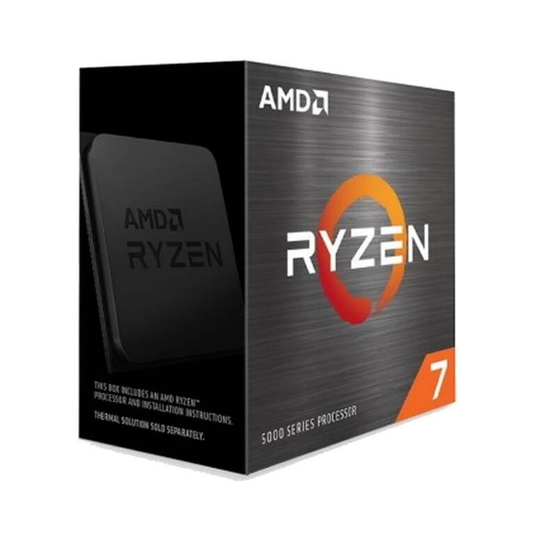 Procesador Cpu Amd Ryzen 7 5700x Octa Core De 3.4 Hasta 4.6Ghz Socket Am4 No Inlcuye Fan