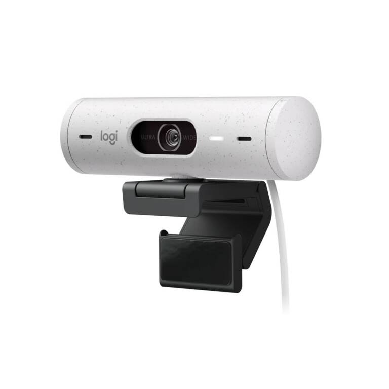 Camara Web Logitech Brio 500 Ultra Wide 4mp 1080p Usb-c Videoconferencia