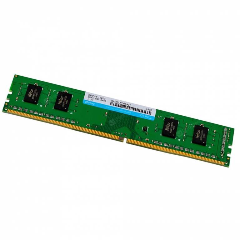 Memoria Ram Netac 8Gb Ddr3 1600Mhz Basic 1.5v