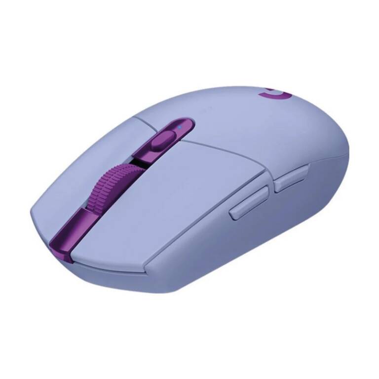 Mouse Gamer Logitech G305 Lightspeed Inalambrico 12000dpi Sensor Hero Para Pc y Consolas