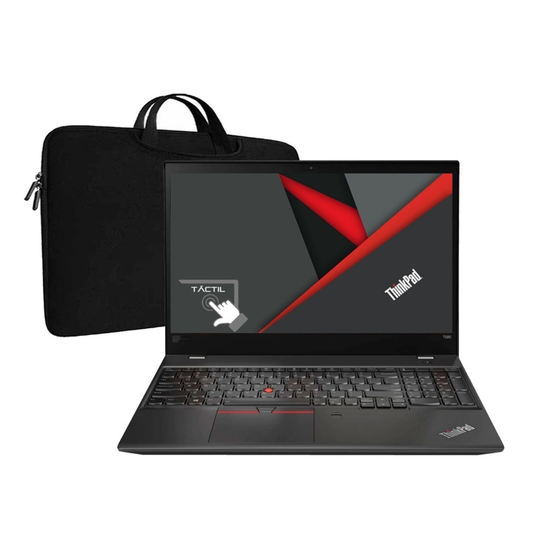 Notebook LENOVO ThinkPad T580 Intel Core I5 8350u 3.6Ghz Ram 16Gb Ddr4 Ssd Nvme 256Gb Pantalla 15.6 Fhd Tactil W11p