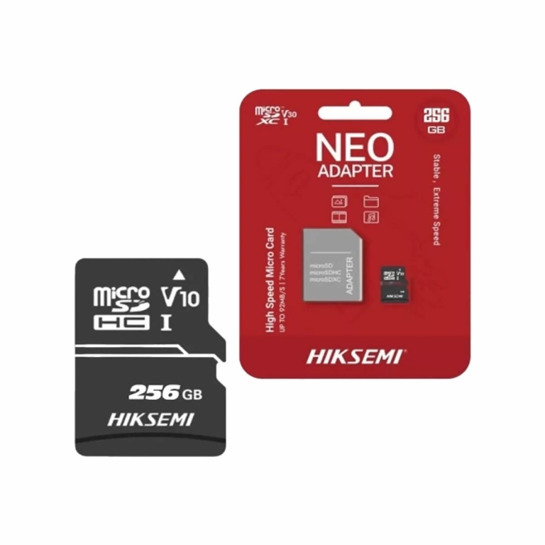 Memoria Micro Sd Hiksemi Neo 256Gb Clase 10