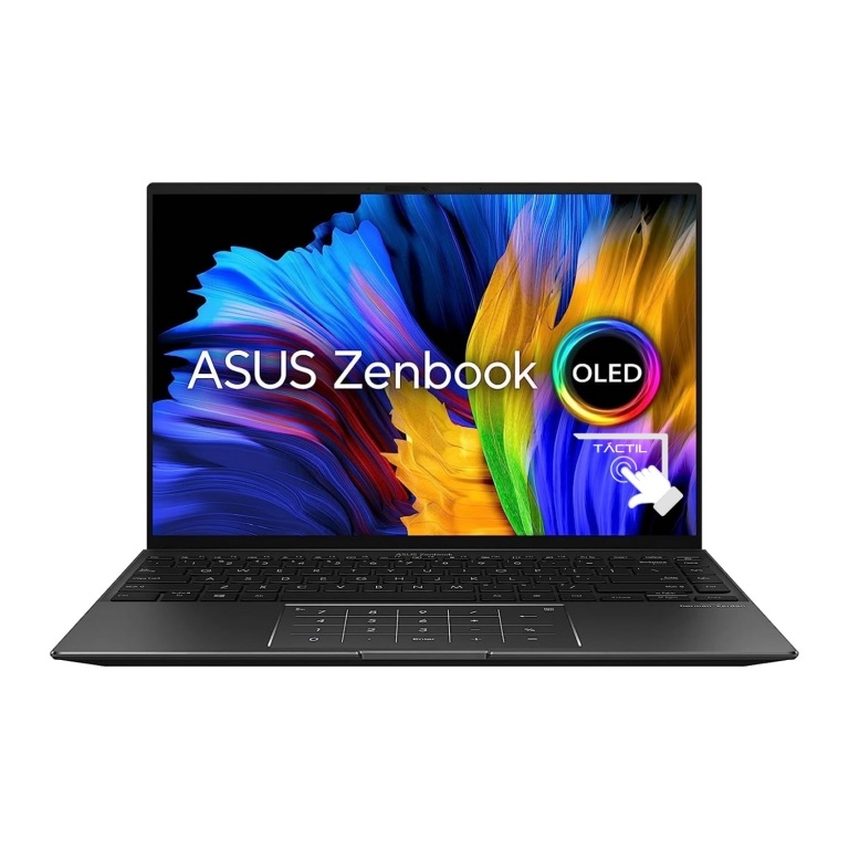 Notebook ASUS Zenbook Intel Core I5 13500H 4.7 Ram 8Gb Ddr5 Nvme 512Gb Pantalla 14.5 2.8K Oled 120Hz Tactil W11