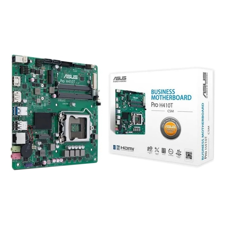 Motherboard ASUS Pro H410t-Ccm Thin Mini Itx Intel S1200