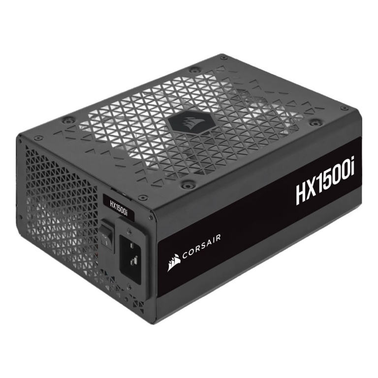 Fuente De Poder CORSAIR 1500w HX1500i 80 Plus Platinum Full Modular CP-9020255-AR