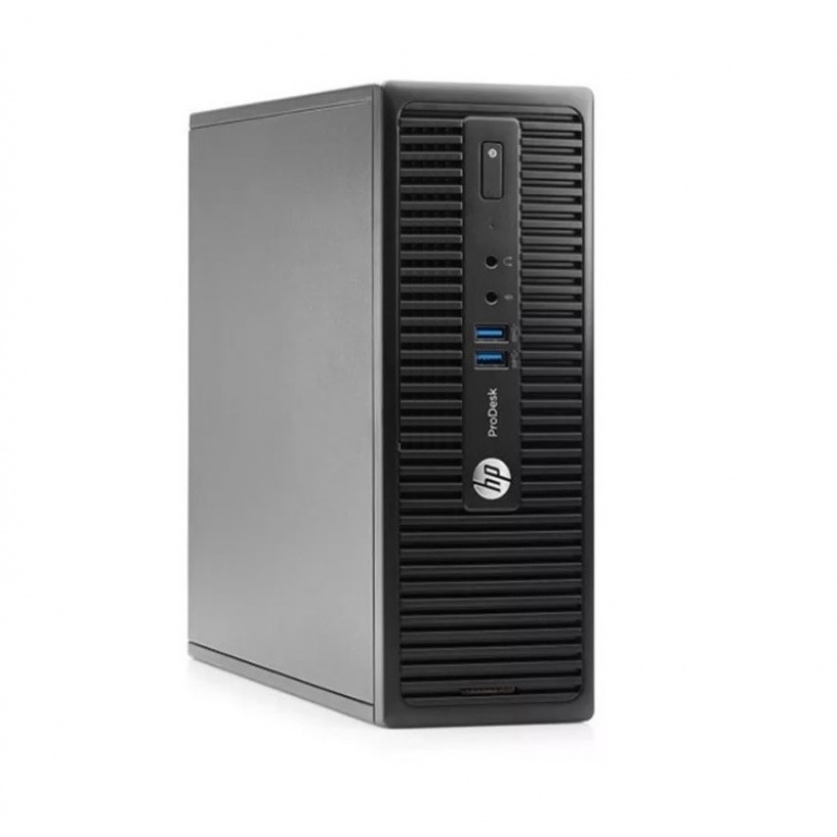 Equipo HP Prodesk 400 G2.5 SFF Core i3 Ram 8Gb Ssd 120Gb Win10 Pro