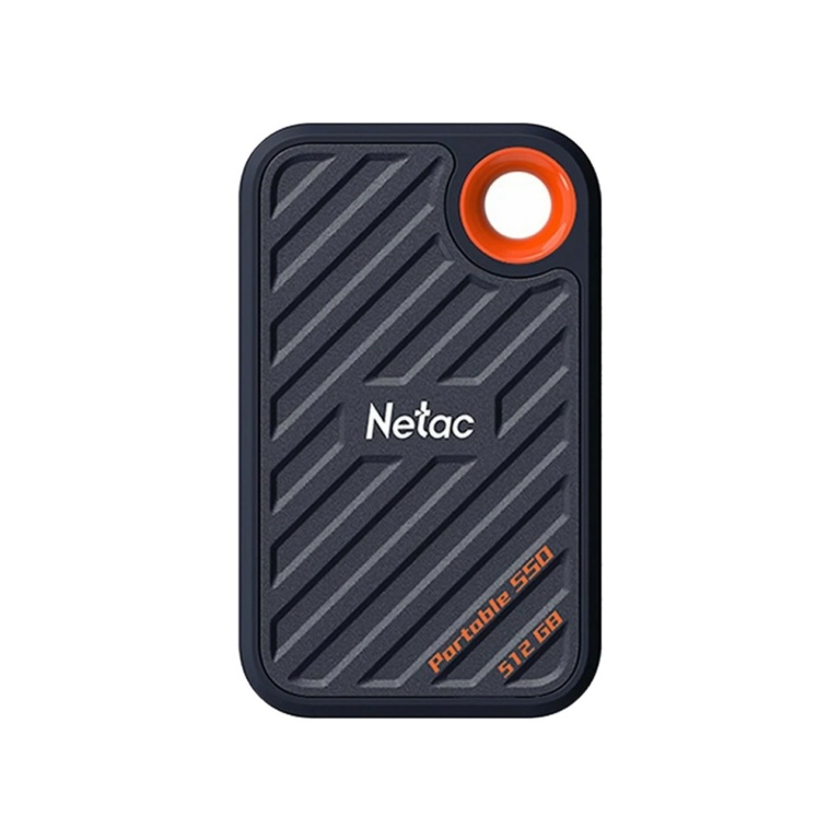 Solido Ssd Externo NETAC 512Gb ZX20 Usb-c 3.2 NT01ZX20-512G-32BL