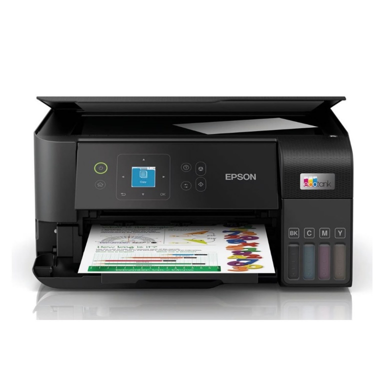 Impresora Multifuncion EPSON L3560 ECOTANK Sistema Continuo Color Wifi Escaner Fotocopiadora