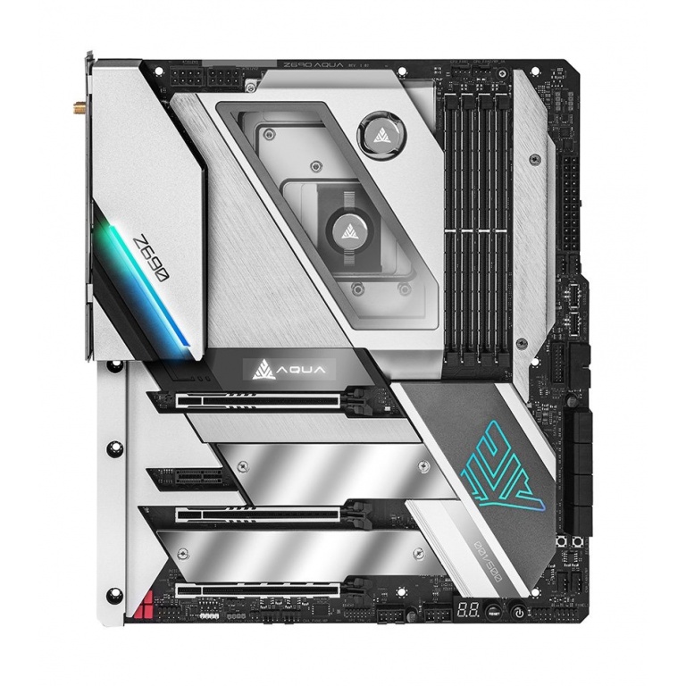 Mother Asrock Z690 AQUA LGA 1700