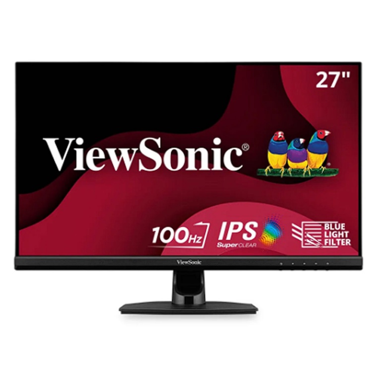 Monitor VIEWSONIC 27 VA2714-H Fhd 100Hz IPS 4ms Hdmi Vga Compatible Vesa 100x100