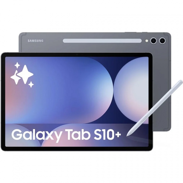 Tablet SAMSUNG X820 Tab S10+ 12+256GB 12.4 Gris