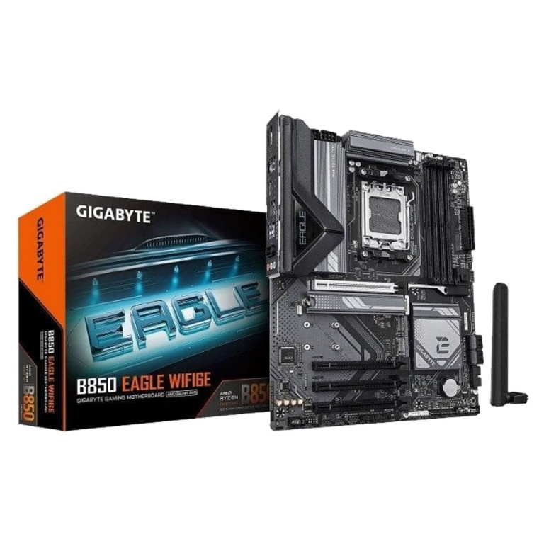 Motherboard GIGABYTE B850 EAGLE WIFI6E Am5 Amd Ryzen 2.5Gbe Bluetooth