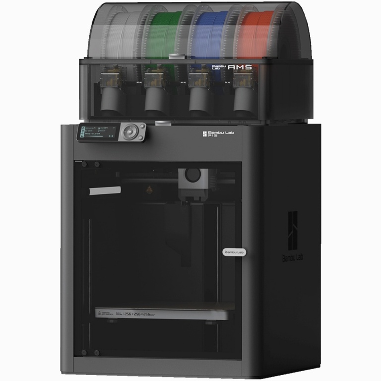 Impresora 3D Bambu Lab P1S Combo con AMS