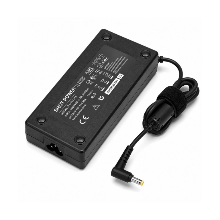 Cargador Compatible Para Notebook ASUS SHOT POWER 19V 6.32A 120W 5.5�2.5mm