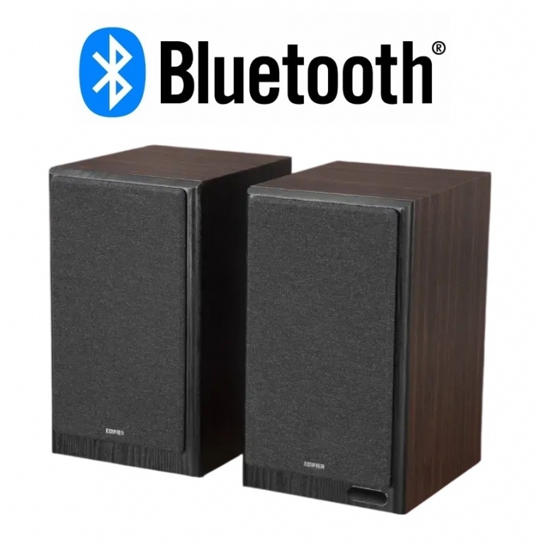 Parlantes EDIFIER 2.0 R2750DB MKII 144w RMS Bluetooth 6.0 HDMI eARCÓpticoCoaxial Line In