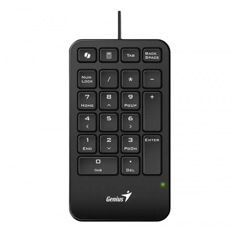 Teclado GENIUS NumPad 125 Numérico USB-A Copilot