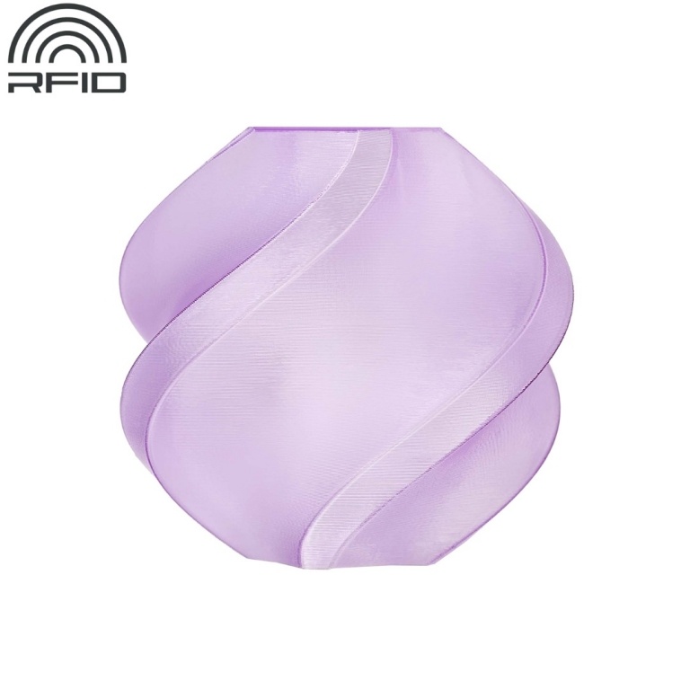 Filamento BAMBU LAB PETG Translucent Violeta