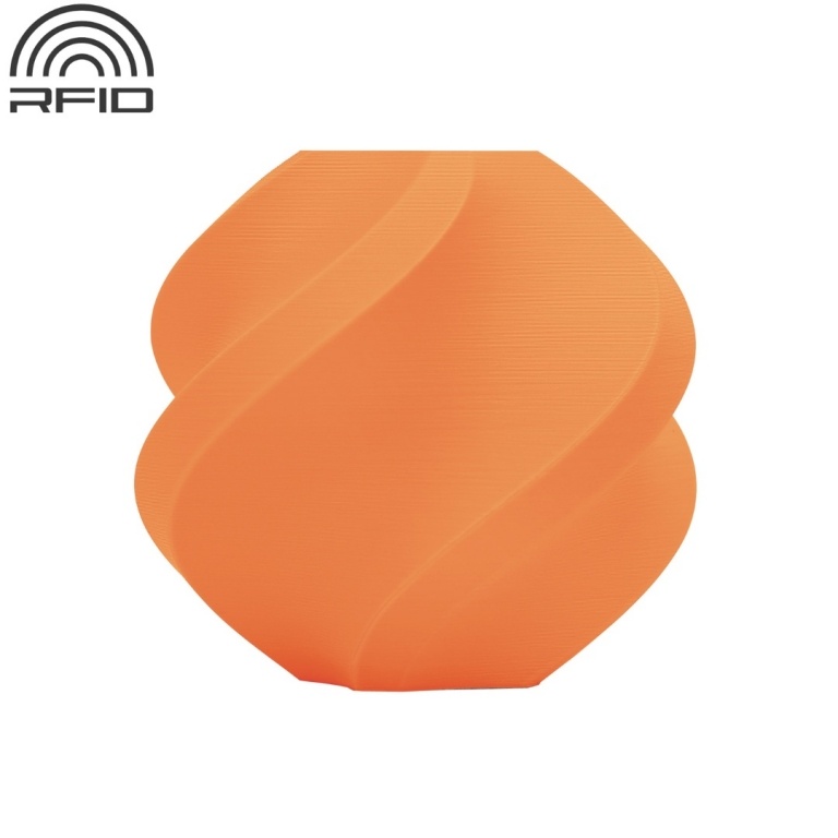 Filamento BAMBU LAB PLA Matte Naranja