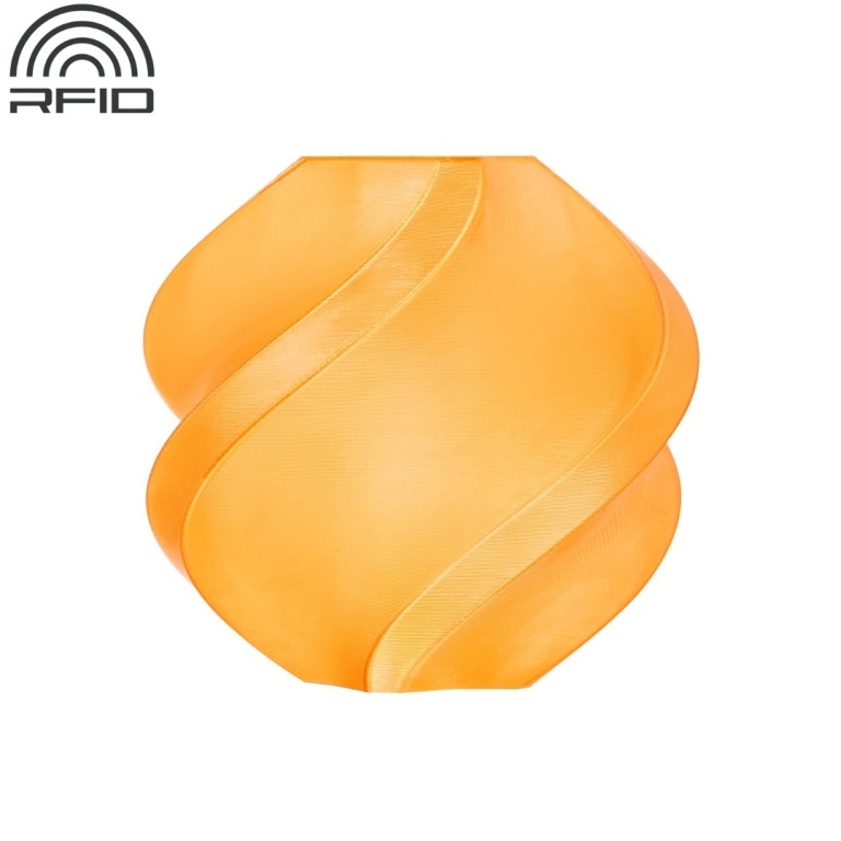 Filamento BAMBU LAB PETG Translucent Naranja