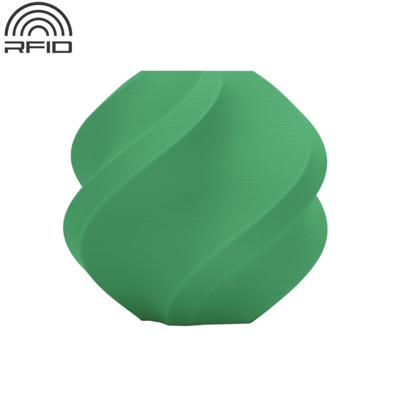 Filamento Bambu Lab PLA Matte Verde Claro